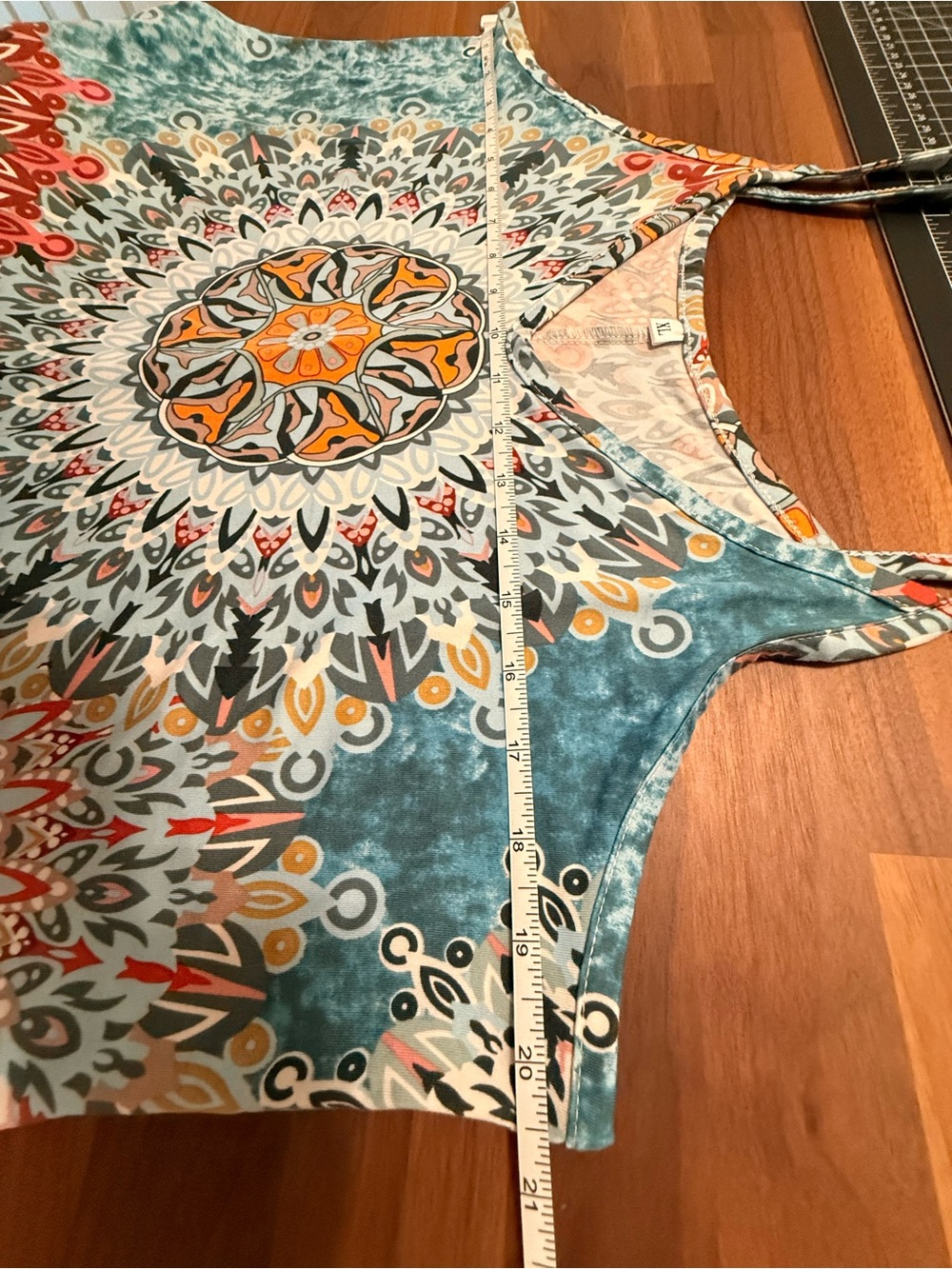 Spaghetti Strap Sundress with POCKETS - Picture 7 of 8